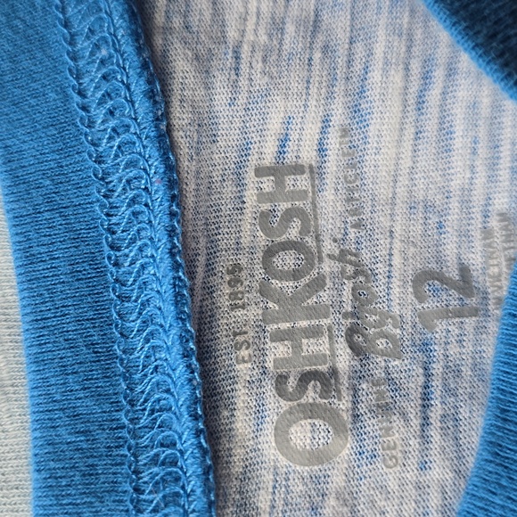 OshKosh B'Gosh (Size 12) and Mini Boden SEE NOTES (Size 9-10) Boys Tee Shirts - Picture 4 of 15